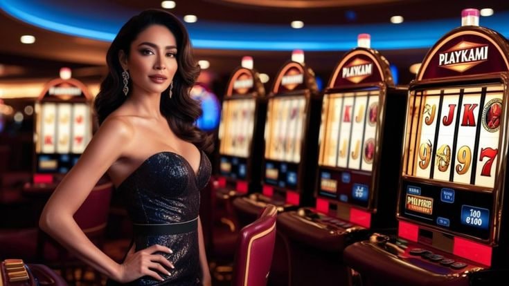 Cmdslot live casino Baccarat meja langsung dengan dealer cantik profesional